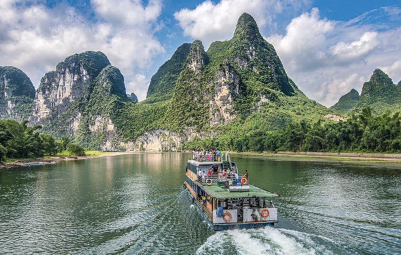 Yanshuo The Li River